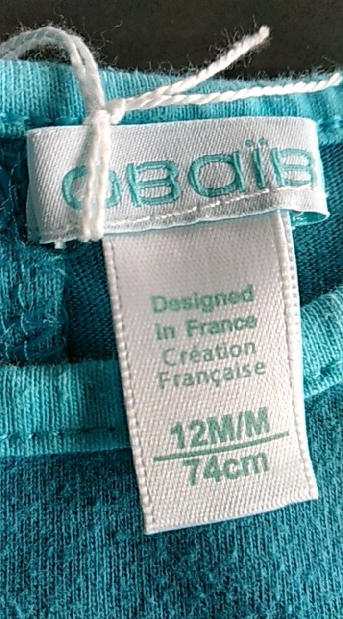 Pyjama obaibi 12 mois - photo numéro 2