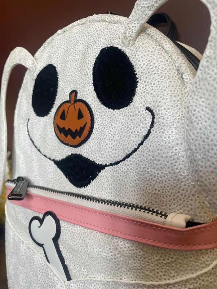 Sac à dos Zero Disney Loungefly neuf - photo numéro 2