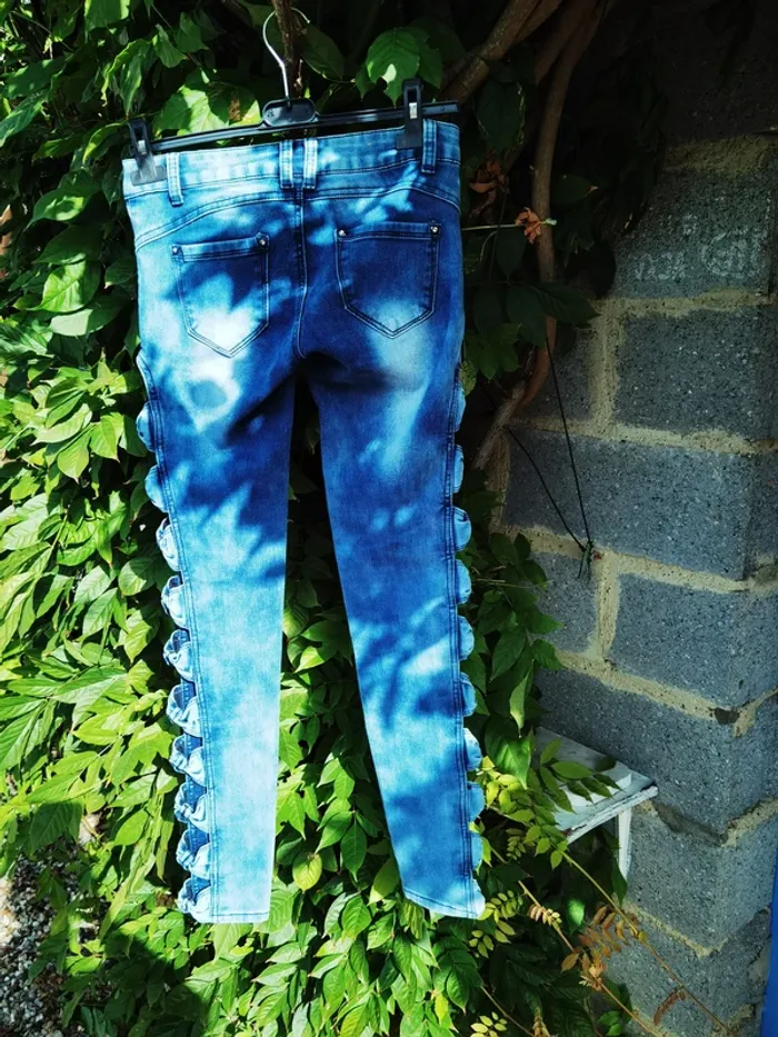 D1229/2 jeans femme taille S - photo numéro 2