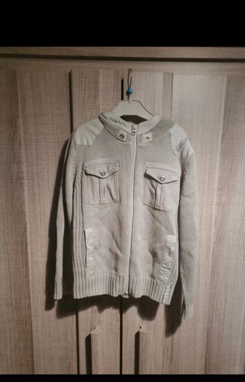 Gilet zippé garçon 12 ans.