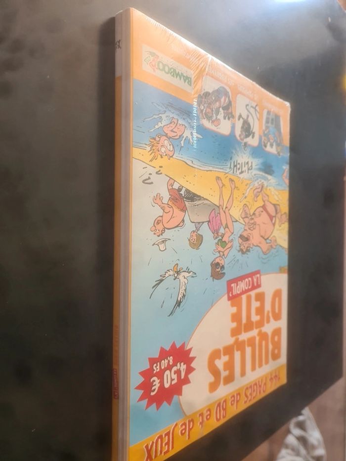 Lot 2 livres bulles d'été sous blister - photo numéro 4