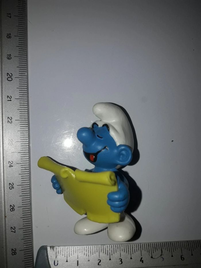 Schtroumpf figurine schleich