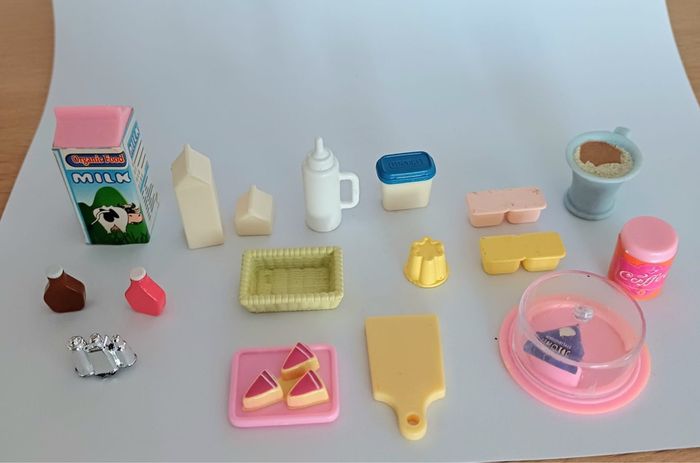 Meubles de cuisine pour barbie - photo numéro 2