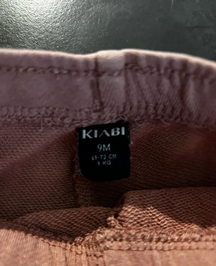 Pantalon rose Kiabi – 9 mois - photo numéro 2