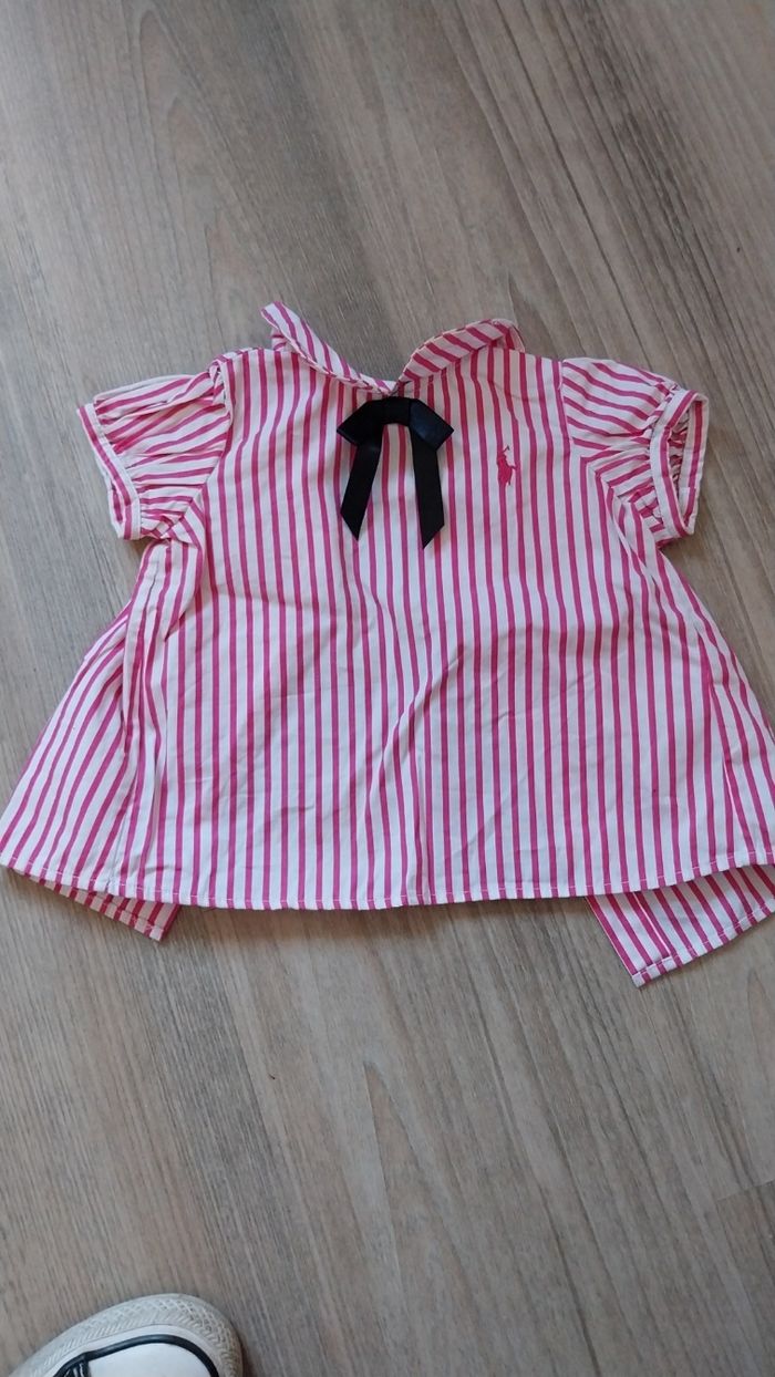 Lot vêtements bébé fille - photo numéro 2