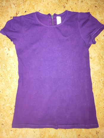 Tee-shirt manches courtes femme taille S Zara
