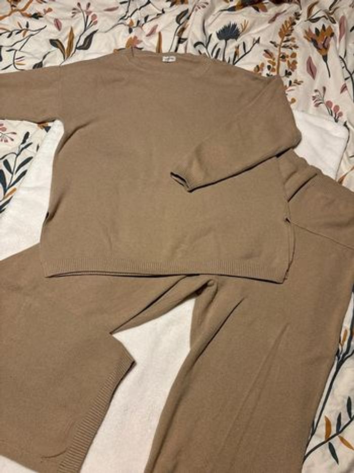 Pyjama beige Vertbaudet taille 38 - photo numéro 2