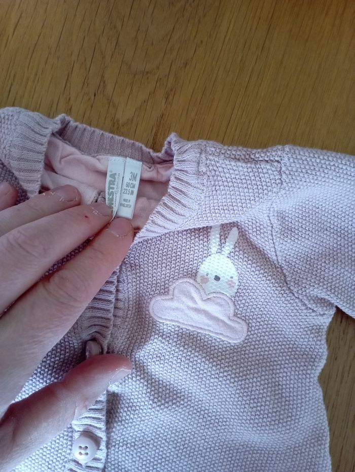 Gilet Orchestra et bonnet taille 3 mois en très bon état - photo numéro 3