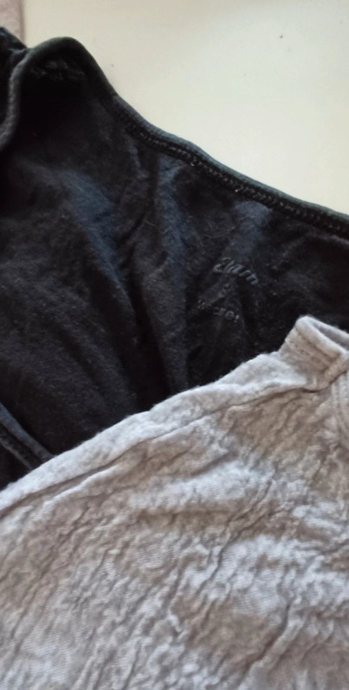 Lot 3 tops etam taille small - photo numéro 3