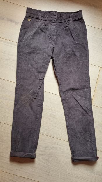 Pantalon velours