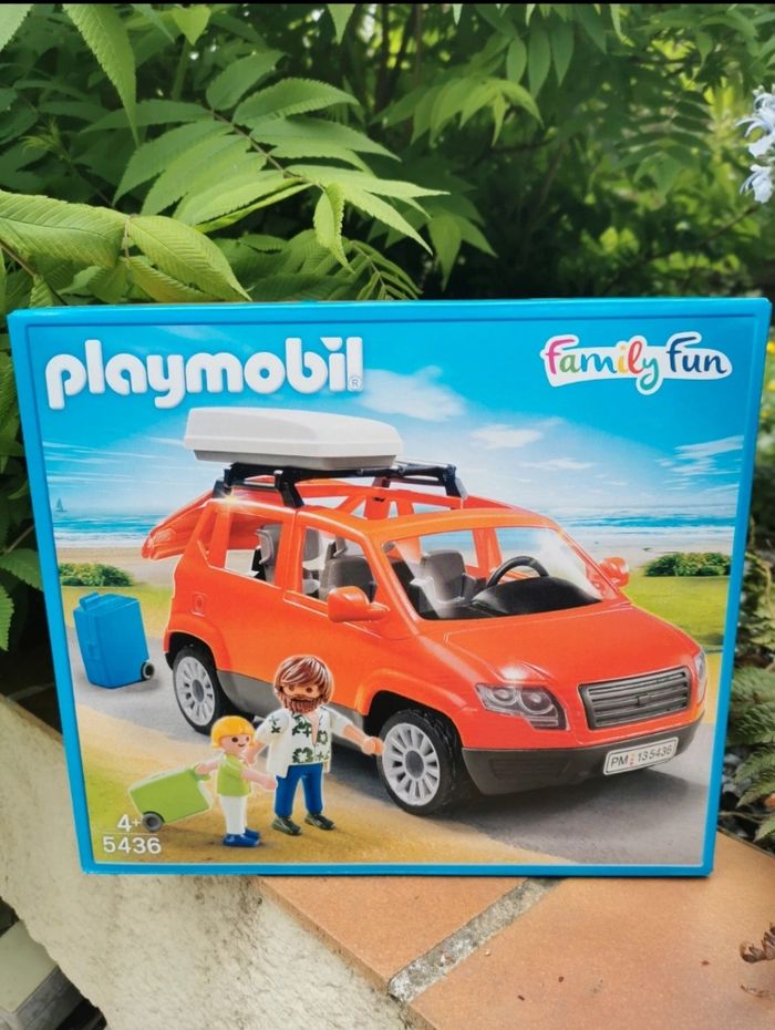 Playmobil family fun voiture