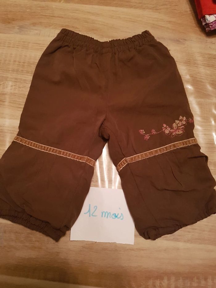 Pantalon bébé fille 1 an