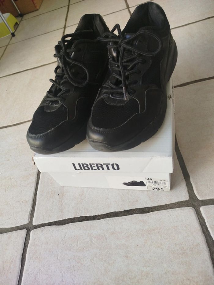 Chaussure basket liberto homme 40