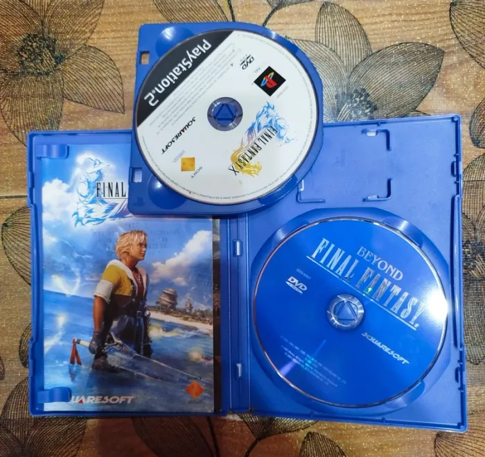 Final fantasy x Playstation 2 - photo numéro 2