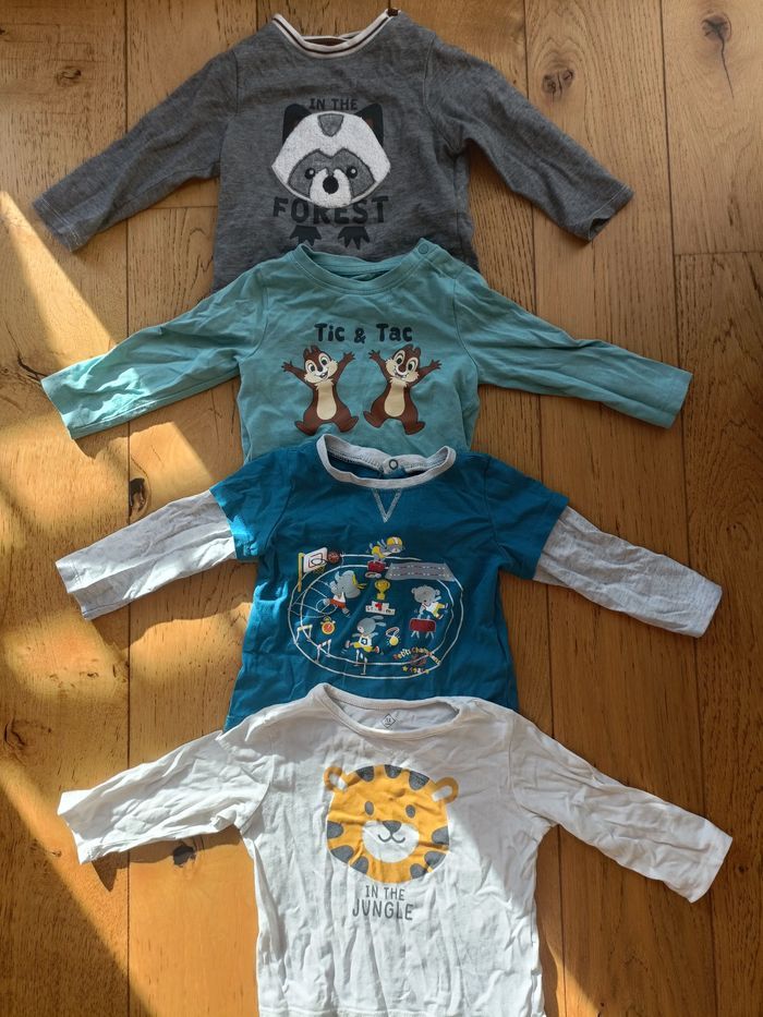 Lot vêtements 12 mois hiver garçon - photo numéro 7