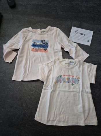 Lot tee shirts