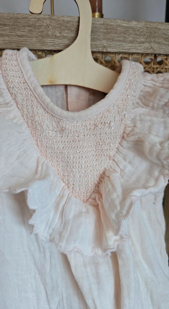 Barboteuse rose Kiabi - photo numéro 3