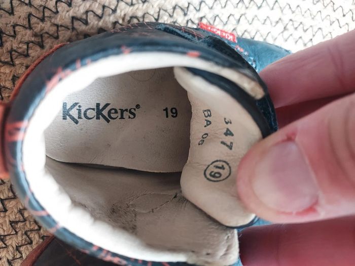 Chaussures kickers 19 - photo numéro 8