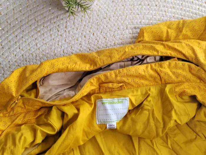 Parka à capuche amovible Verbaudet - 14ans - photo numéro 7