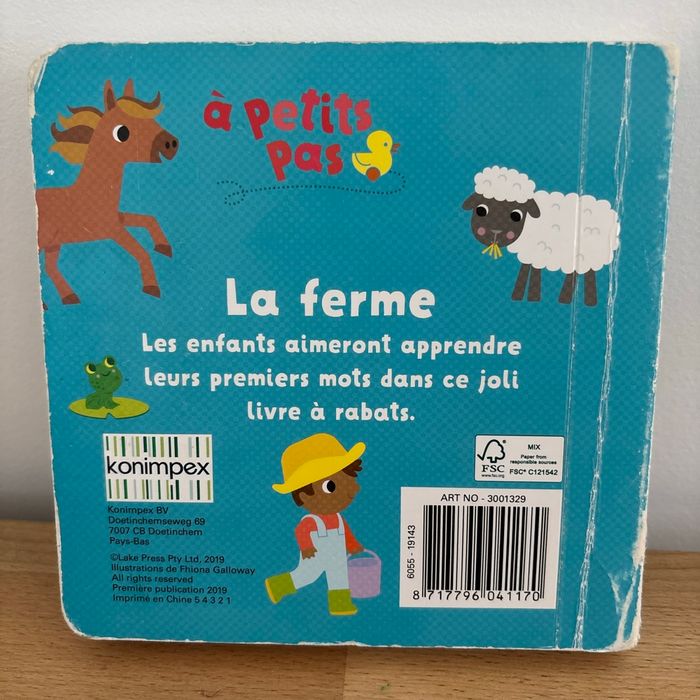 Livre La Ferme - photo numéro 3