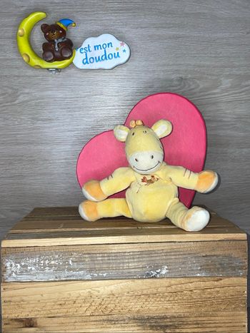 BG116 doudou girafe 🦒 amtoys