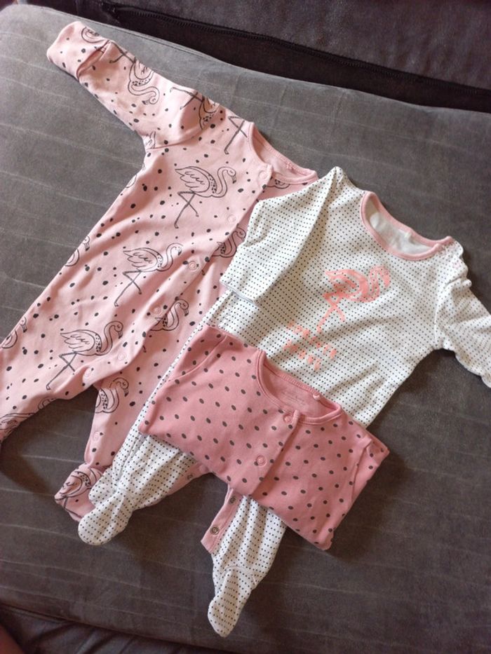 Lot pyjamas fille