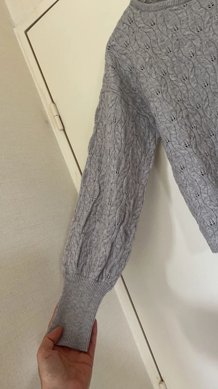Pull gris Only - photo numéro 2