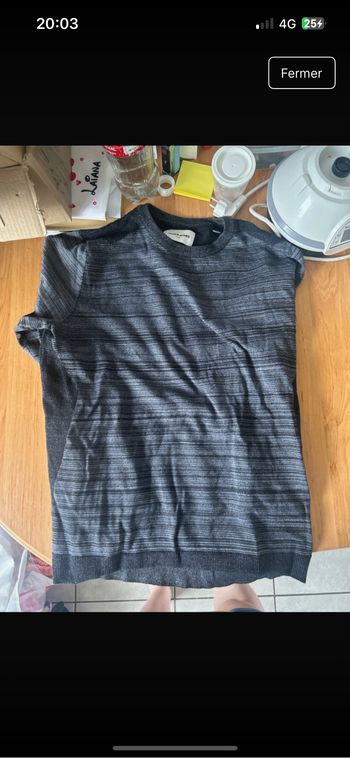 Pull homme