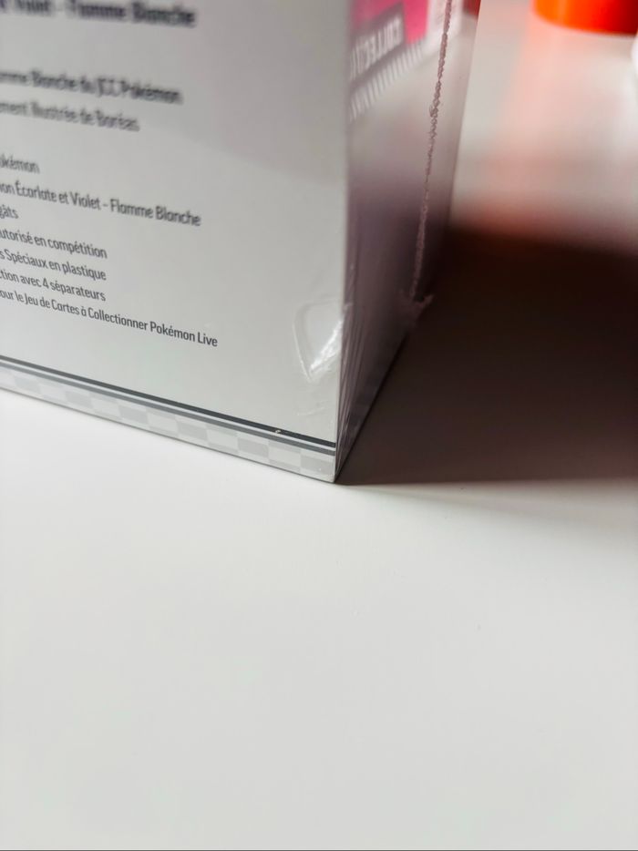 Etb ev10.5 + coffret classeur Flamme Blanche Lot - photo numéro 2