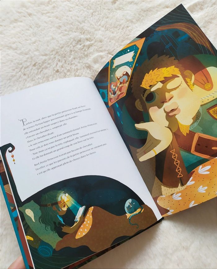 Livre dès 3 ans - La petite lectrice - Élodie Chambaud, Tristan Gion - photo numéro 3