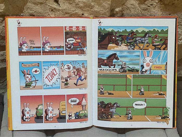 BD les lapins crétins - photo numéro 3