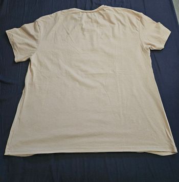 Tee shirt beige