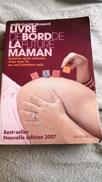 Livre de bord de la future maman