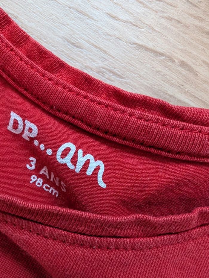 T-shirt Tape à l'oeil 3 ans - photo numéro 2