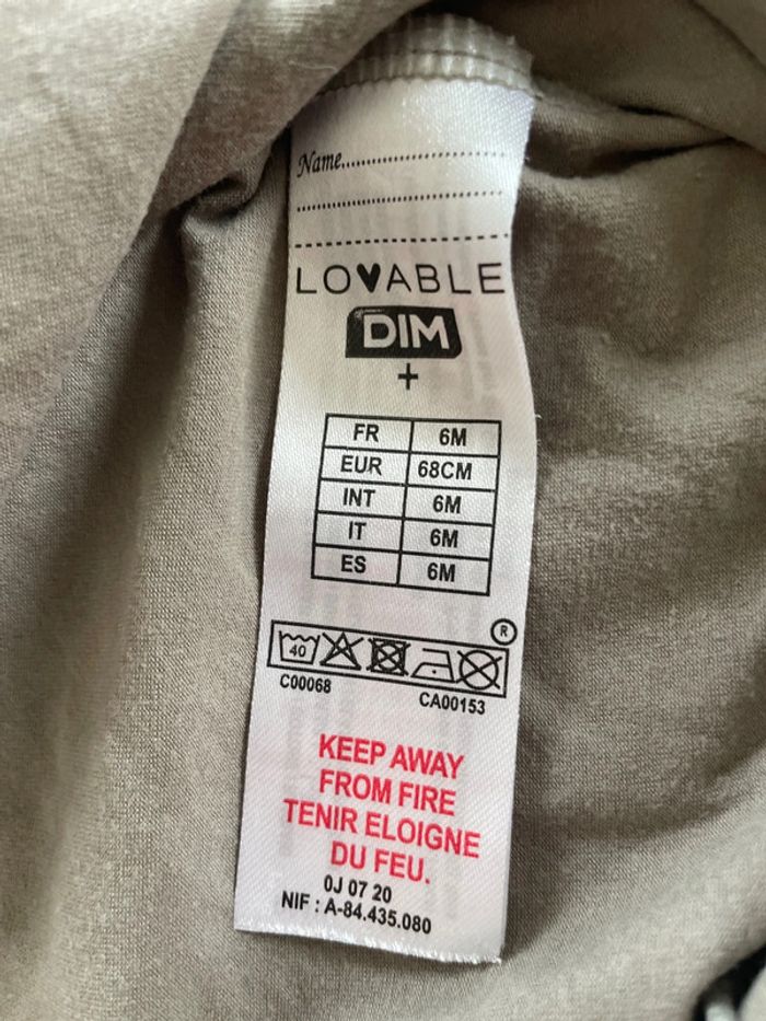 Combinaison dim - photo numéro 3