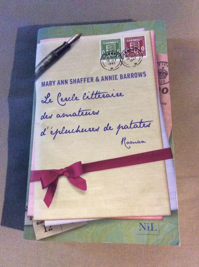 #le cercle littéraire des amateurs de patates Mary Ann Shaffer - photo numéro 2