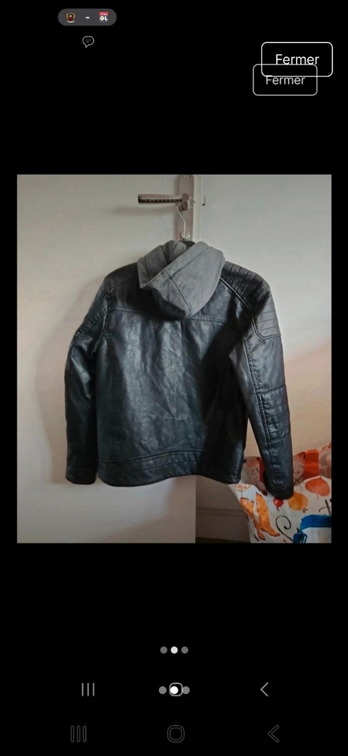 Blouson garçon 13 ans - photo numéro 2