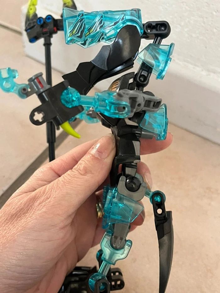 Lego hero factory 44026 Crystal beast - photo numéro 2