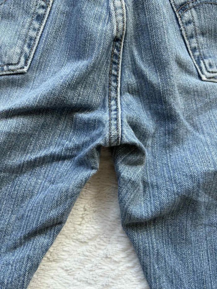 Jean Levi’s femme 505 nouveau low straight droit bleu clair XL/42 W32 Mexico 2000s rare us - photo numéro 13