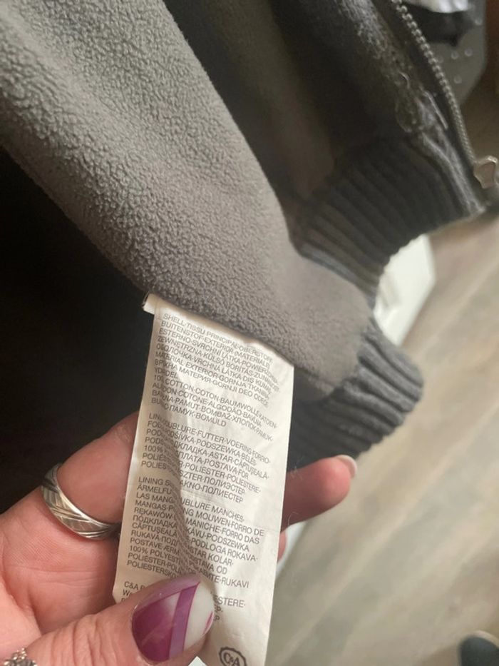 Gilet veste à capuche S - photo numéro 7