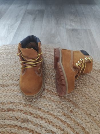 Bottines Timberland