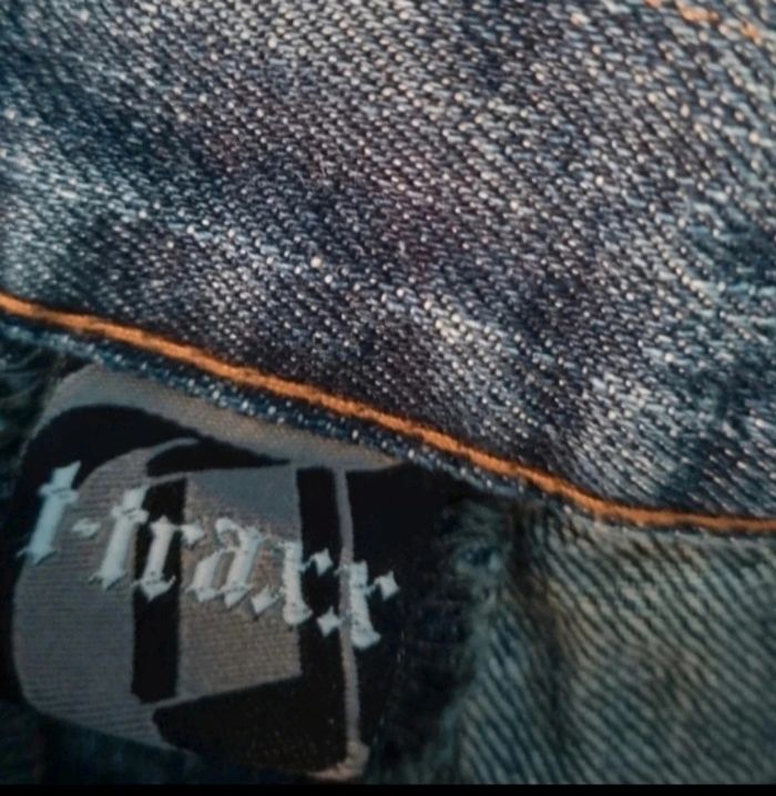 Jeans avec effet délavé taille 34(44FR) - photo numéro 3
