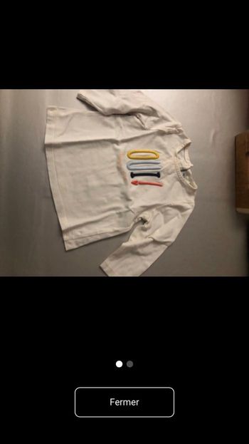 Teeshirt  manches longues