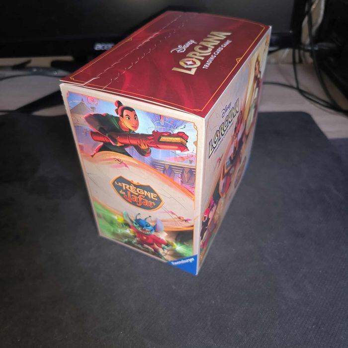 Coffret Trove Pack / Trésor des Illumineurs / Lorcana Disney / Chapitre 8 / Français / Neuf Scellé ! - photo numéro 2
