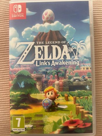 The Legend of Zelda Link’s Awakening Switch – Version physique