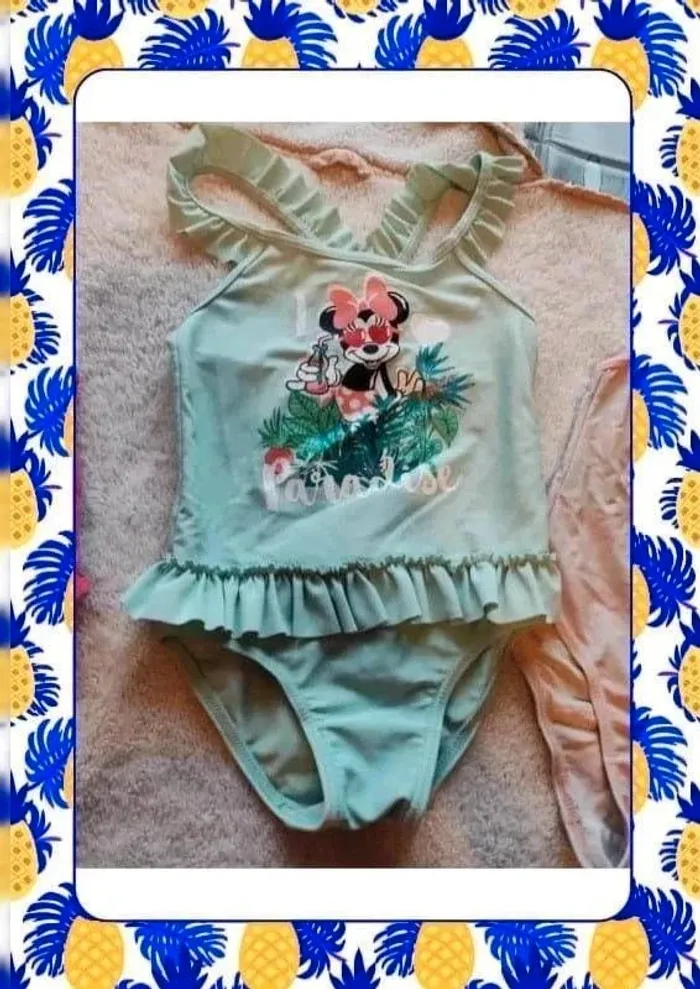 Lot de maillots de bain taille 3 ans - photo numéro 5