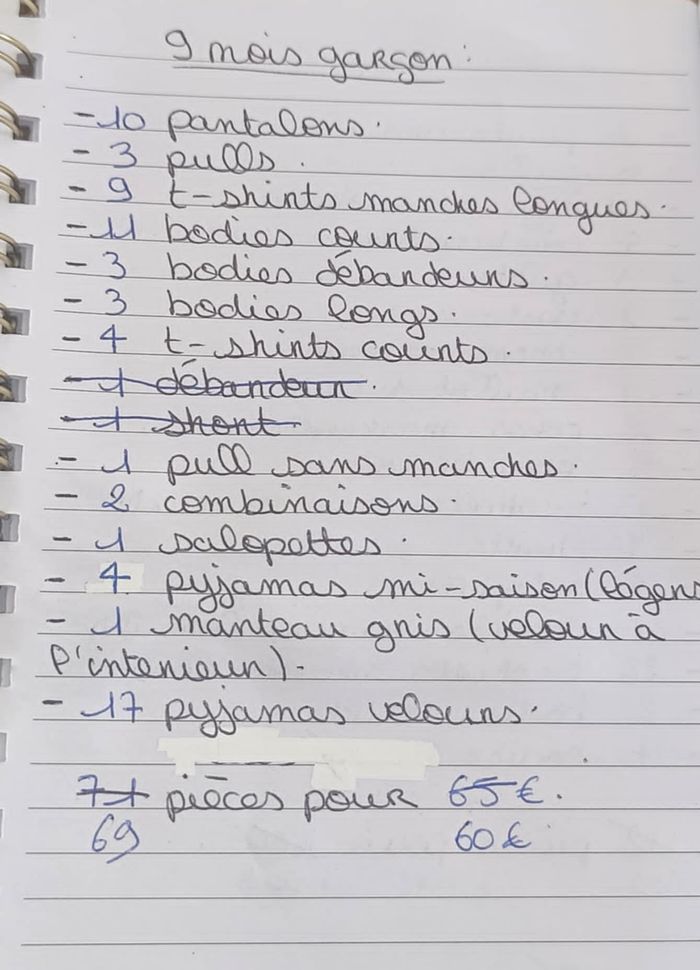 Gros lot vêtements 9 mois garçon - photo numéro 2