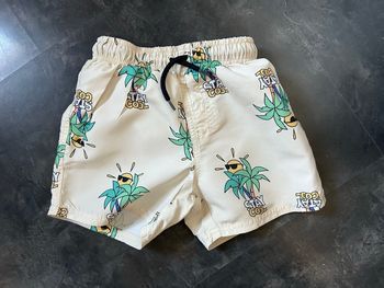 Short de bain palmiers 5 ans Kiabi 