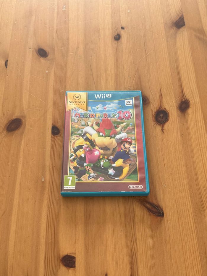 Mario Party 10 - TBE - Wii U