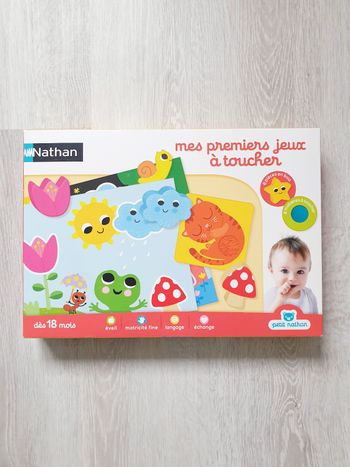 Mes Premiers jeux à toucher - Nathan